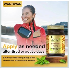 Wangwan Home Spa & Body Massage Balm Wangwan Refreshing Aromatic Massage Balm 50g x 2