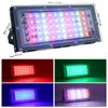 MODOAO Outdoor Floodlights, 50W 4800lm Blue LED Outdoor Light IP66