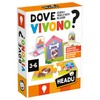 HEADU - Dove Vivono - Associa e Trova le Giuste
