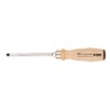 9/64" x 3" Wooden Handle Screwdriver