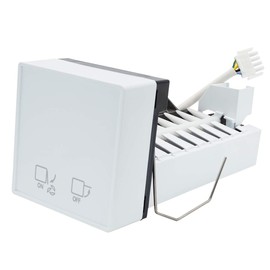 Ecumfy 241798231 Ice Maker Assembly Replacement for Frigi-daire Ken-more Replaces 241798209, 241798211, AP6332951
