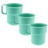 YBM HOME Break-Resistant Plastic Cup Mugs for Coffee, Juice, Milk,