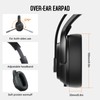 EKSA [Upgrated Trucker Bluetooth Headset with ENC Microphone, 99ft Wireless