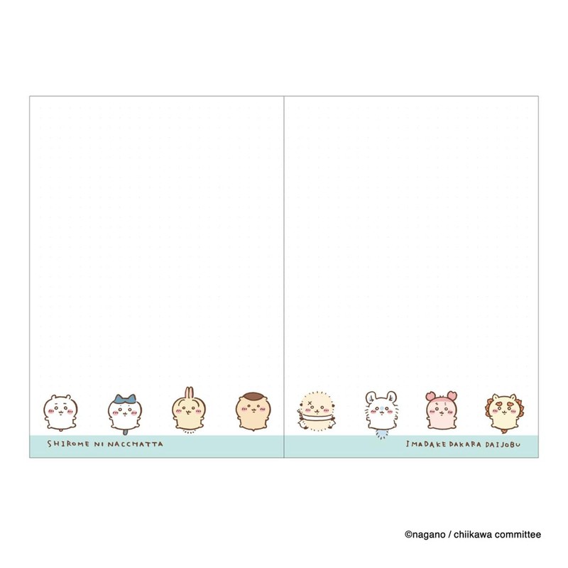 2026 Planner B6 Comic Monthly Diary Chiikawa/Treasure