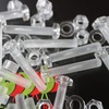 Pack of 60 Transparent Clear Plastic Acrylic M5 x 30mm