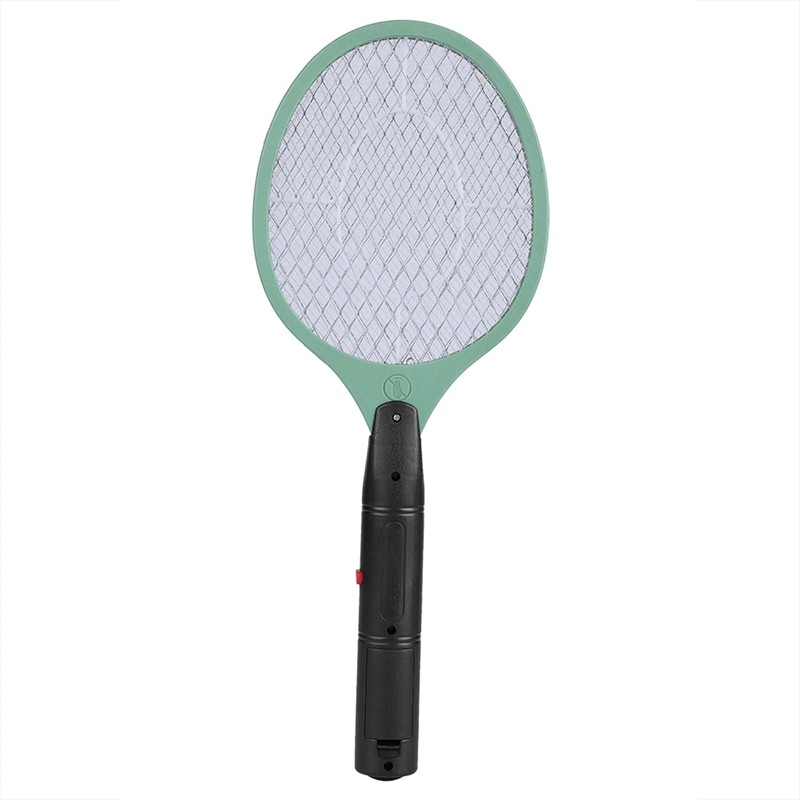 Electric Mosquito Swatter for Home Pest Control – Cordless Battery