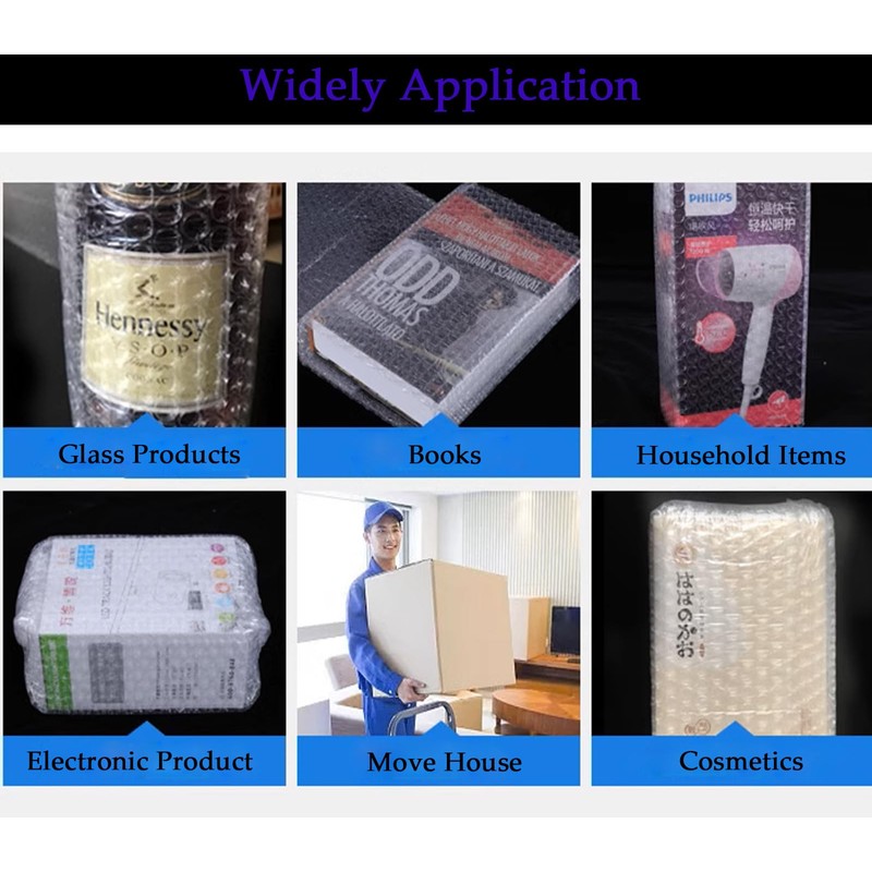 Foldable Bubble Cushioning Wrap Holder Bubble Packing Wrap for Moving