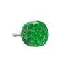 G Decor Maison Round Crystal Crackle Glass Pull Knobs for