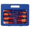 VDE Insulated Electricians Electrical Screwdriver Set Pozi and Flat Headed