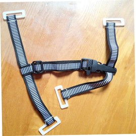 jojofuny Barbiquejo para Casco De Seguridad Correa para La Barbilla En Forma De y Correa para Casco De Seguridad Correa para La Barbilla De Cuatro Puntos () 1 Uds Partes del Casco Duro