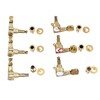 6Pcs Full Closed Guitar Tuning Key Accurate Fast Operation Stable