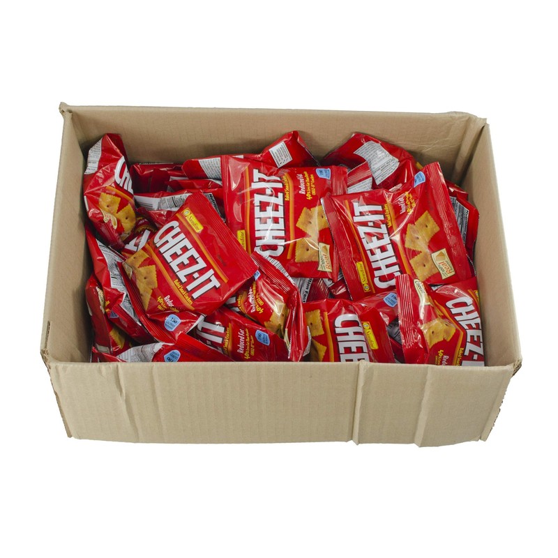 Sunshine Cheez-it, 40% Reduced Fat Cracker, 1.5-Ounce Units (Pack of