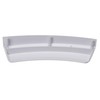 vhbw Door Handle Compatible with Bosch WTE841E0SN Tumble Dryer, Dimensions