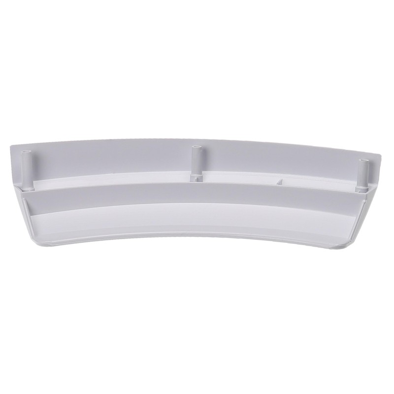 vhbw Door Handle Compatible with Bosch WTE841E0SN Tumble Dryer, Dimensions