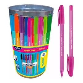 Paper Mate Bolígrafos Papermate Inkjoy Kilométrico Fino40 Pzas