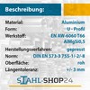 Stahl-Shop24 - Aluminium round tube, hollow profile, pressed aluminium pipe