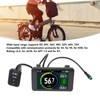 Electric Bicycle T8 LCD Display Colorful Screen 24V 36V 48V