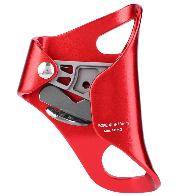 Mountaineering Climbing Chest Ascender Rappelling Gear Equipment Rope Clamp for