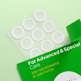 Anua Triple Acid Spot Care Microdot Needle Spot Trouble Patch 12 pieces / 아누아 트리플 애씨드 스팟 케어 마이크로닷 니들 스팟 트러블 패치 12매입