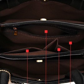 Damentasche, Umhängetasche, modisch, Sport, Damen, Umhängetasche, Umhängetasche, einzigartig, aus Leder, Vintage (Rot, Einheitsgröße)