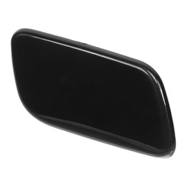 HEROFFIX Front Right Bumper Headlight Washer Nozzle Cover Cap No.86636SG050WU Bumper Trim Nozzle Cover for Subaru Forester Sport 2013-2015 Black Plastic 1 Pc