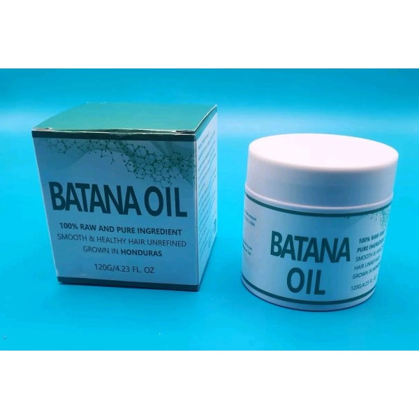 100% Pure Raw Batana Oil for Hair Growth Organic 100%