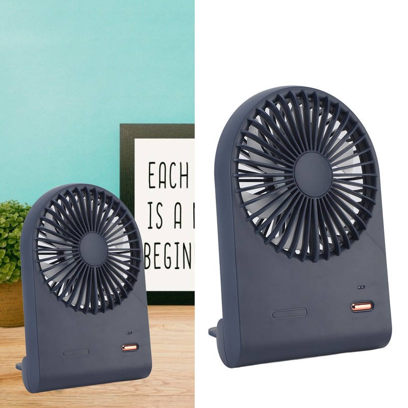 Desk Fan Foldable Portable Strong Wind Desktop Table Cooling Fan