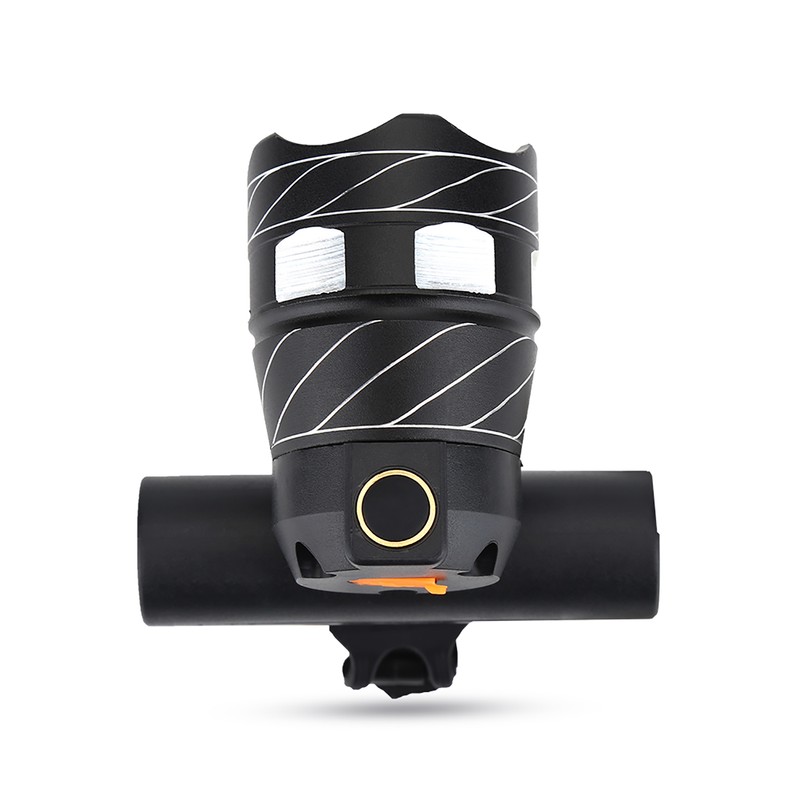 Bike Headlight USB Rechargeable Waterproof Bicycle Handlebar Front Light Cycling