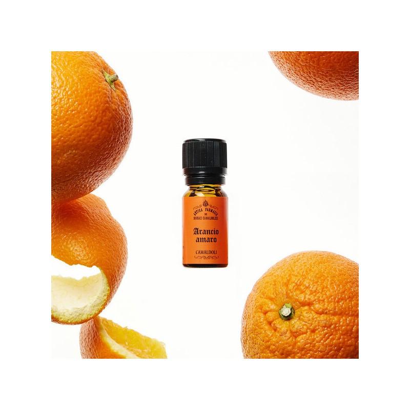 Camaldolia Lancio Amaro (Bitter Orange Essential Oil) 10ml / 까말돌리아란치오