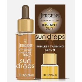 Jergens (Lot of 4 )New Jergens Natural Glow Instant Sun Drops (1 fl oz Per Box)