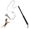 Flirt Pole for Dogs Interactive Dog Toys Durable Heavy Duty