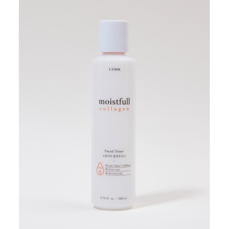 Etude Moisture Collagen Toner / 에뛰드 수분가득 콜라겐 토너