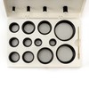 O-Ring BOSS Hydraulic SAE 212 Pieces O Rings Seal Kit