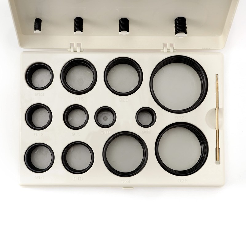 O-Ring BOSS Hydraulic SAE 212 Pieces O Rings Seal Kit
