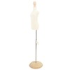 Female Mannequin Torso High Temperature Resistant Height Adjustable Female Mannequin