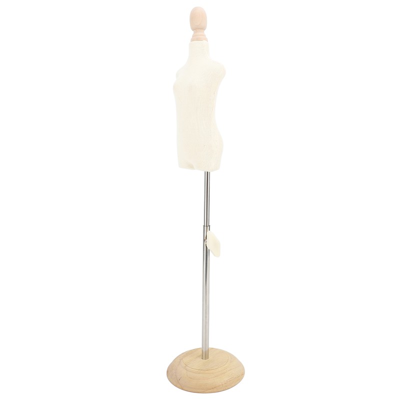 Female Mannequin Torso High Temperature Resistant Height Adjustable Female Mannequin