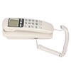 Wired Wall Phone Multifunctional Calendar LCD Display Caller ID Landline