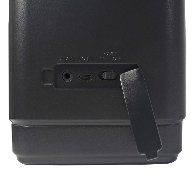 Magnavox MSH317 Waterproof Alexa Voice Activated Bluetooth Speaker in Black