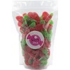 Smarty Stop Sour Twin Cherries Gummy Candy (1 Pound)