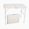 Unbranded 3ft Folding Camping Table Aluminium Carry BBQ Picnic Desk