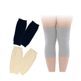Carecoa Knee Warmer, Set of 2 Colors, Knee Warmer, Knee Warmer, Knee Support, Knee Warmer, Knee Warmer, Knee Warmer, Knee Warmer, Warm Supporter, Leg Warmer, Below the Knee Warmer, Warm Around the