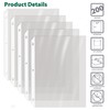 200 Count Diamond Clear Extra Heavyweight Sheet Protectors, 4 mils