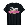 Dance Mawmaw Leopard Funny Dancing Mawmaw Mother's Day T-Shirt
