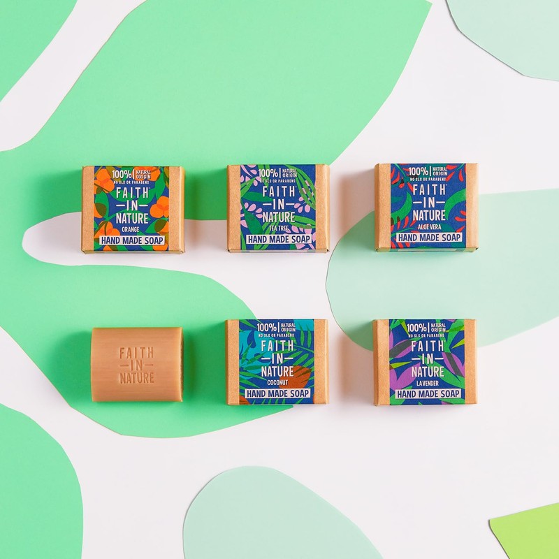 Faith In Nature Natural Aloe Vera Hand Soap, Soothing, Vegan