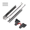 14 Inch 6 Pair Undermount Soft Close Drawer Slides Full
