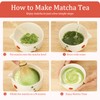 Matcha Whisk Set, 5 Pcs Matcha Bowl with Spout and
