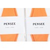 PenSee Lot of 2 PenSee Mens Orange Solid Woven Bow