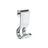 Smedbo "Sideline" Soap Basket Hooks of Stainless Steel, Polished Chrome,