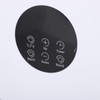 Yinhing Massage Oil Heater with 4pcs 250ml Bottles, Temperature Range