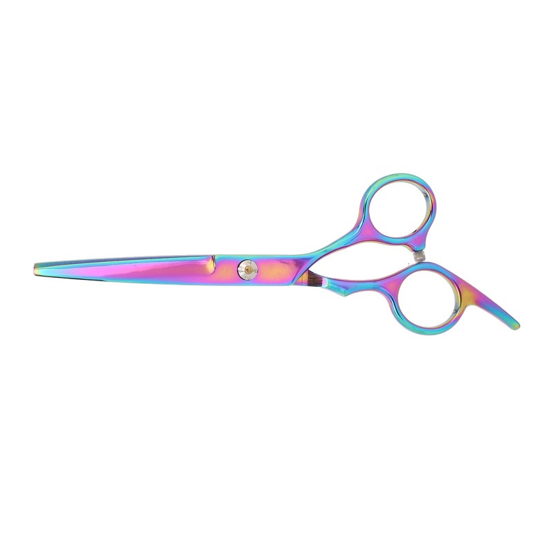 Hair Cutting Scissors Stainless Steel High Sharpness Ergonomic Handle Hairdressing
